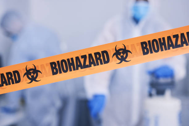 Professional Unattended Death Cleanup technician working in Forest Junction, WI